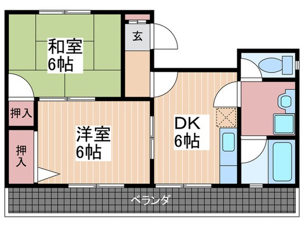 第三大津ビルの物件間取画像